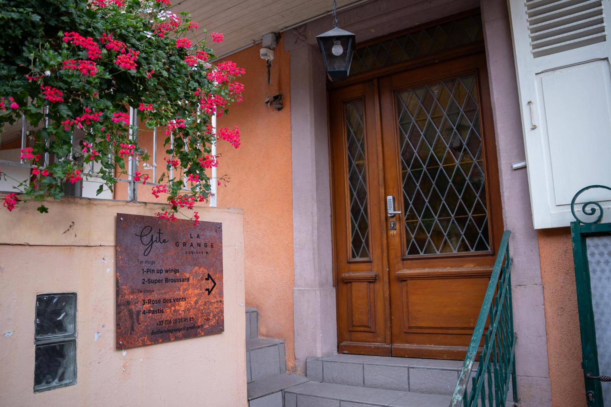 Gite La Grange Eguisheim Εξωτερικό φωτογραφία